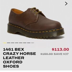 *SOLD*Men Doc. Martens AirWair Size 9 (Gently used)